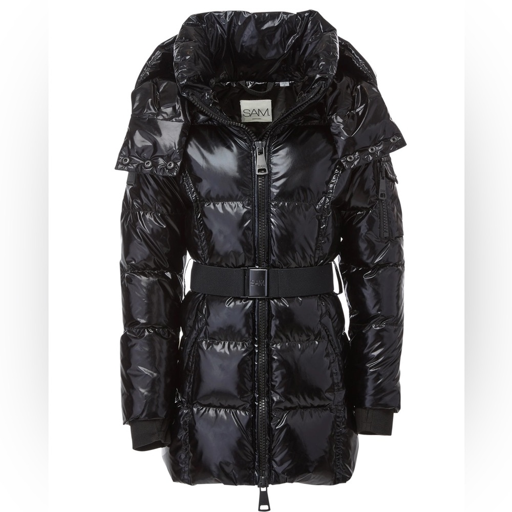 Sam Girls Black Soho Coat